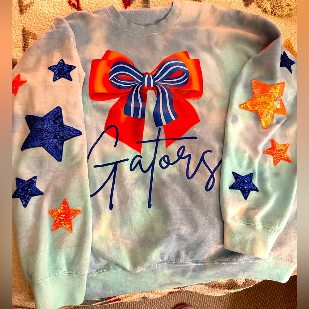 Women’s Gators Custom Sweatshirt Size Large